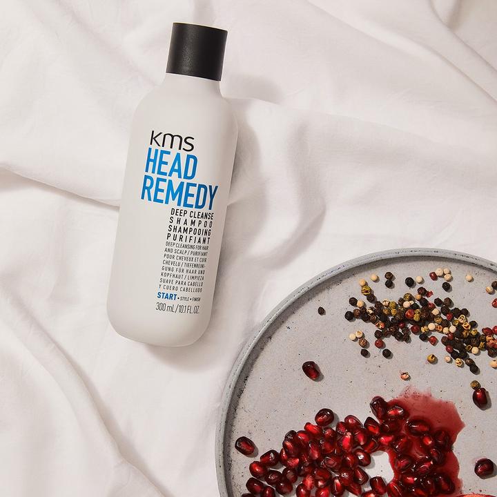Immagine prodotto KMS California HEADREMEDY Shampoo detergente profondo (300 ml, Shampoo liquido)