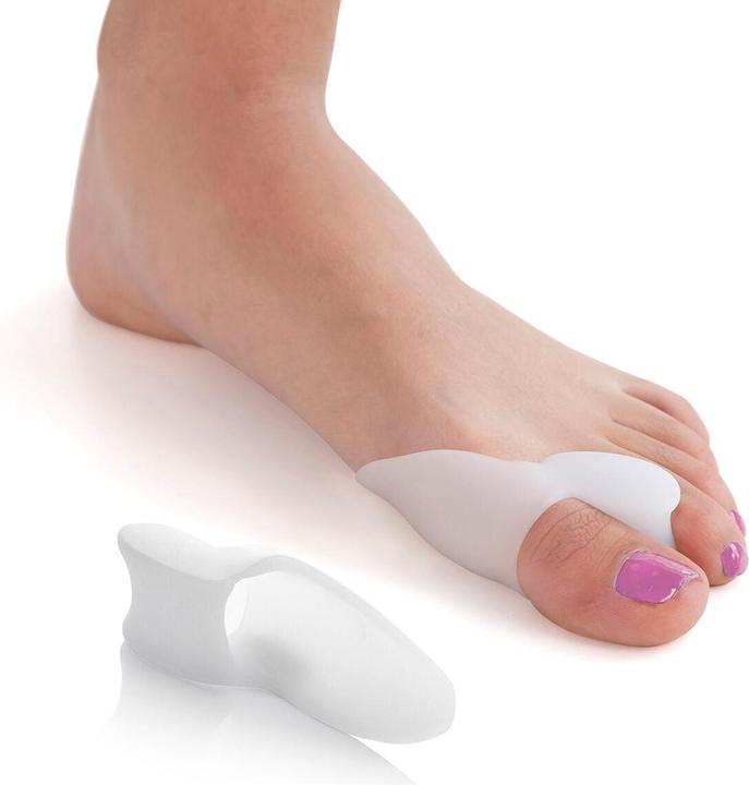 Produktbild InnovaGoods Silikonpolster für Hühneraugen Bunilief Packung mit 2 Einheiten (Druckentlastung)