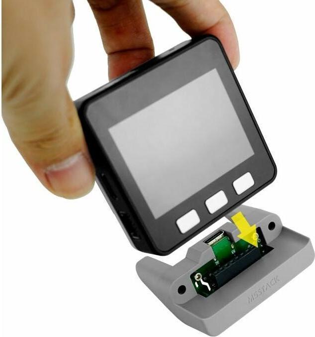 Produktbild M5Stack PM2.5 Luftqualitäts-Kit, PMSA003, SHT30