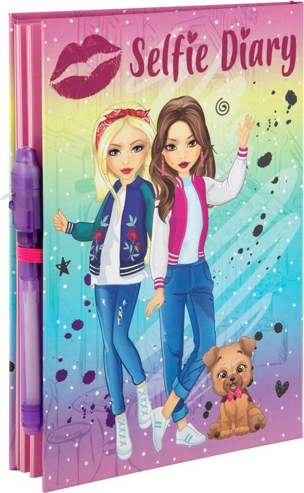 Image du produit Besties Journal intime avec crayon magique (21 x 15 cm)