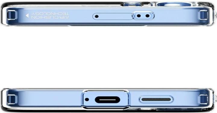 Actual product image Spigen Samsung Galaxy S25 Plus Liquid Crystal Case - Crystal Clear (Samsung Galaxy S25+)