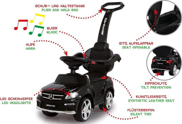 Produktbild Jamara Kids Mercedes-AMG GL 63