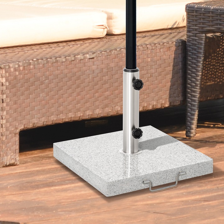 Produktbild Outsunny Sonnenschirmständer