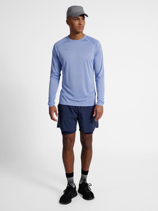 Actual product image hummel Nwlbeat t-shirt l/s (3XL)