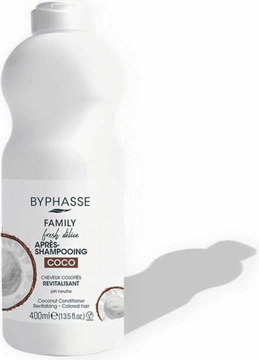 Produktbild Byphasse Family Fresh Delice Farbige Haarspülung 400 ml (400 ml)