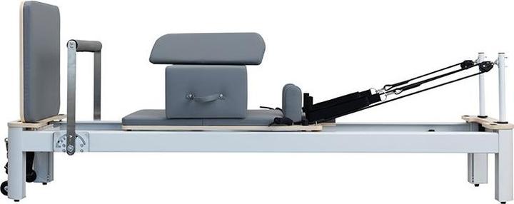 Actual product image Extralink Professionelles Pilates-Reformer-Bett Aus Aluminium In Grau