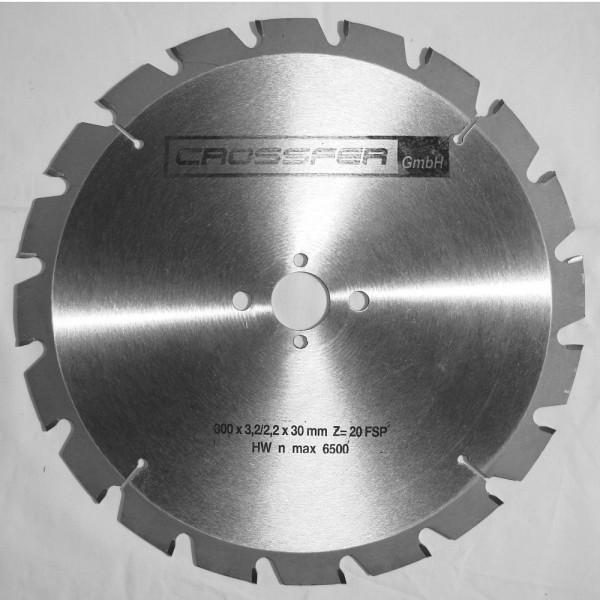 Immagine prodotto Crossfer - Nagelfestes HM Sägeblatt Holz-Grobschnitt 300 mm