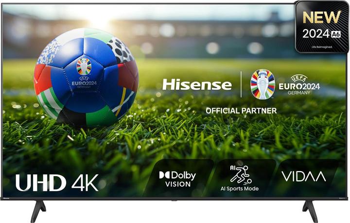 Produktbild Hisense TV 43A6N (43", LED, 4K, 2024)
