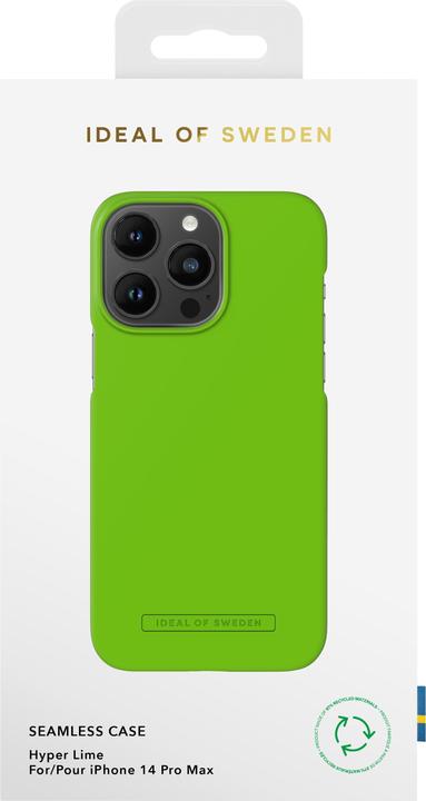 Produktbild iDeal Of Sweden Designer Hard-Cover Hyper Lime (Apple iPhone 14 Pro Max)
