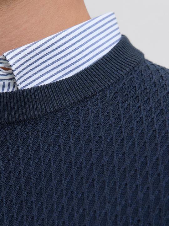 Actual product image Jack & Jones Jprblareagan Knit Crew Neck Ln (XXL)
