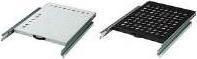 Actual product image Digitus DN-19 TRAY-2-1000 Shelf extendable 720mm, max. 65kg grey