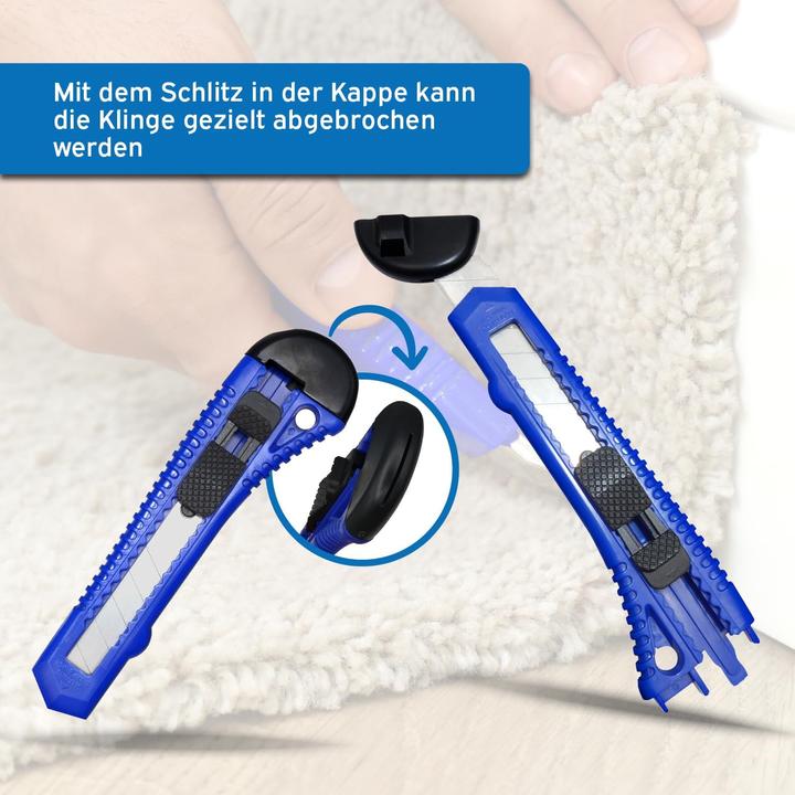 Actual product image Kör4u 50x Cuttermesser (Cutters)