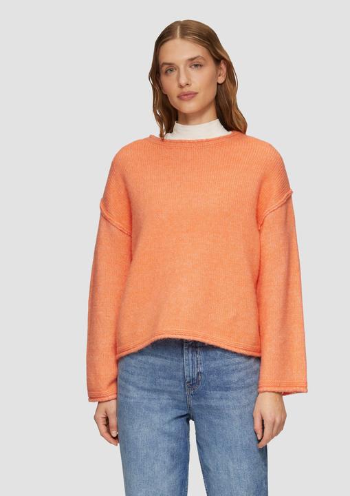 Immagine prodotto s.Oliver Strickpullover Strickpullover mit weiten Ärmeln im Relaxed Fit (46)