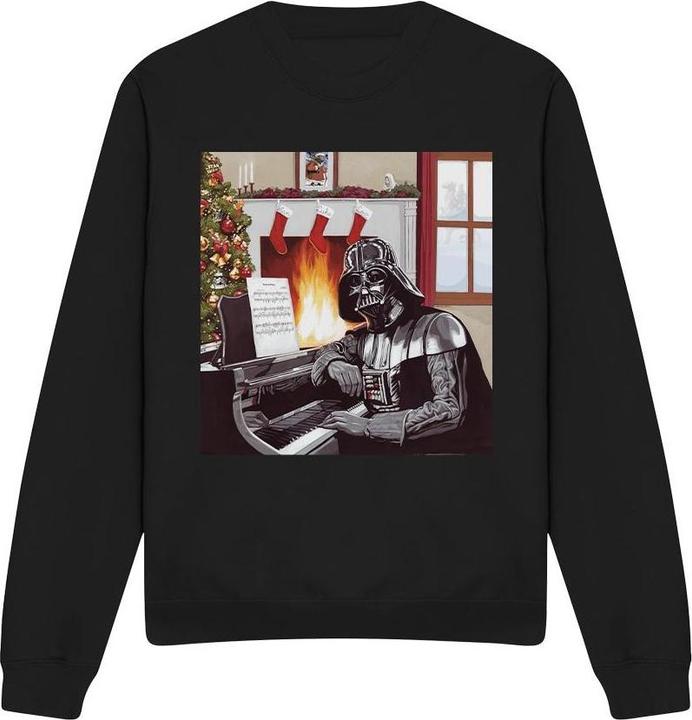 Immagine prodotto Star Wars Christmas Carols Felpa Darth Vader Adulto Unisex (L)