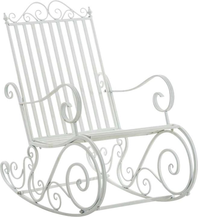 Produktbild CLP 2er Set Schaukelstühle Smilla, weiss