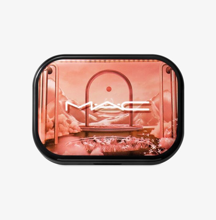 Produktbild MAC Cosmetics Connect in Color Palette Eyes X6 Embedded In Burgundy (Embedded In Burgundy)