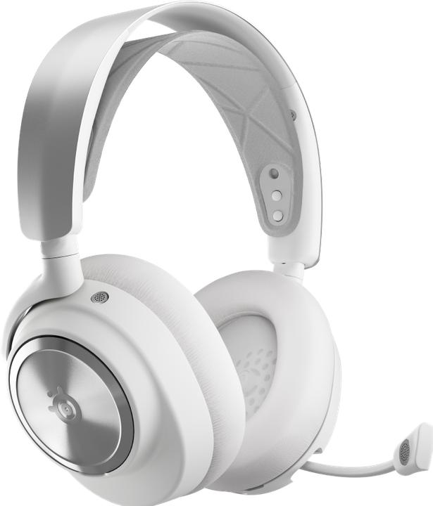 Image du produit SteelSeries Arctis Nova Pro WL Blanc (Sans fil)