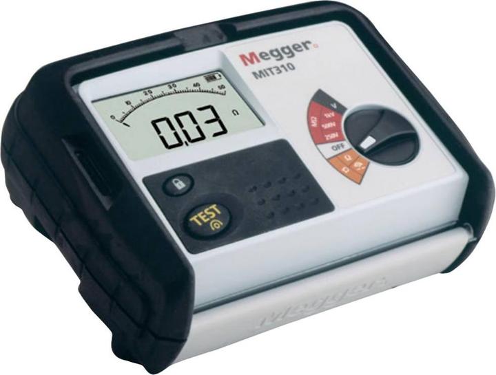 Megger MIT320 Insulation measuring device 250 V, 500 V, 1000V 999 MΩ (CAT III 600V)