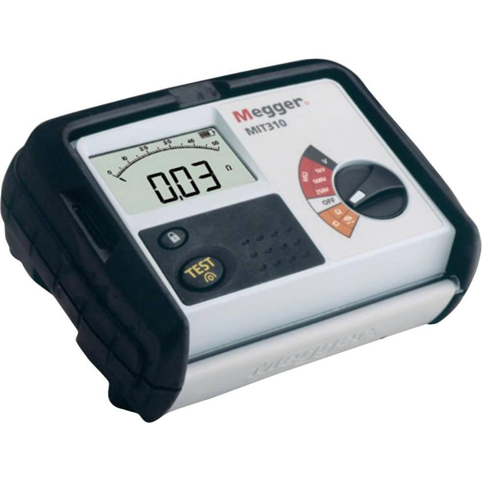 Megger, Multimeter, MIT300 Isolationsmessgerät 250 V, 500V 999 MΩ (CAT III 600V)