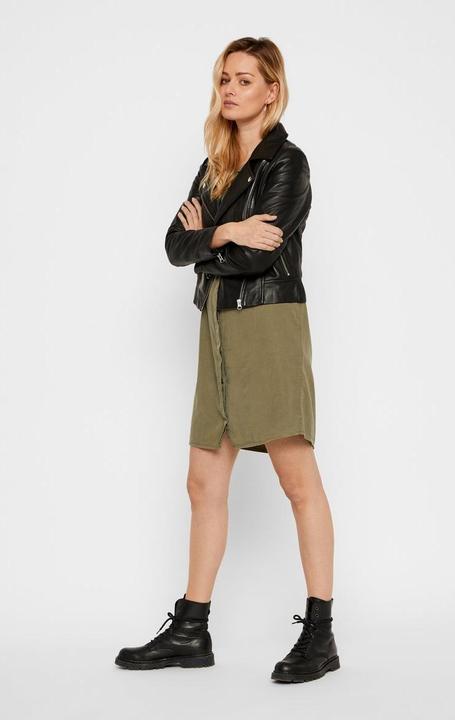 Immagine prodotto Pieces Leder Bikerjacke (S)