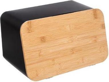 Productafbeelding Five Zwarte Brooddoos + Snijplank