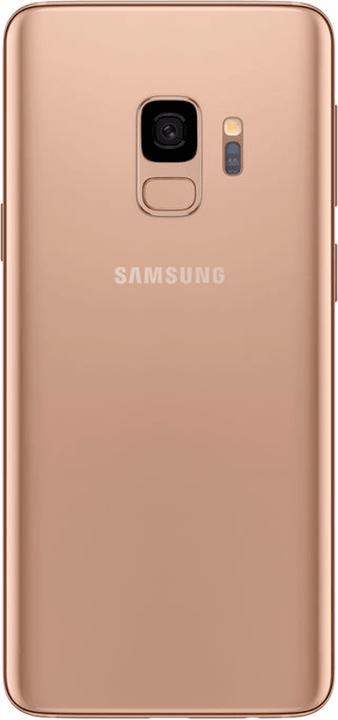Actual product image Samsung Galaxy S9 (256 GB, Sunrise Gold, 5.80", Hybrid Dual SIM, 4G)