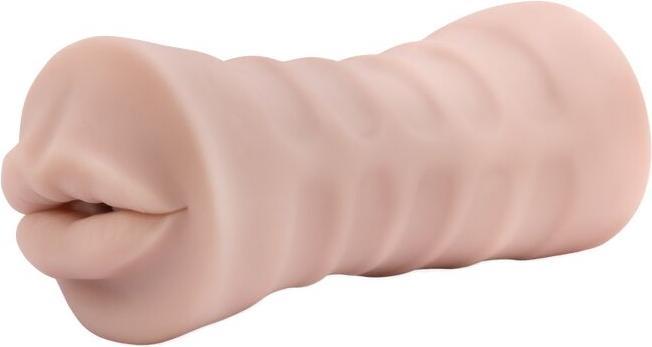 Actual product image Blush Enlust Nicole - AI Male Masturbator - Tight & Nubbed Canal Stroker with Vibrating Bullet to Am