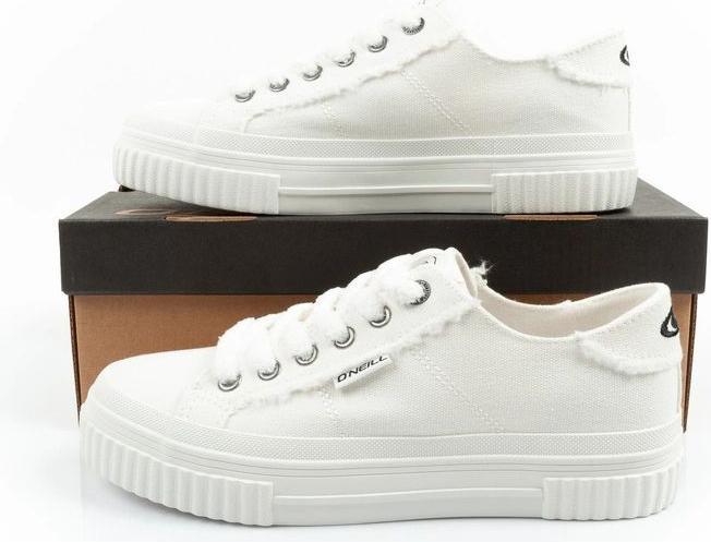 O'Neill women's sports shoes Spinna C sneakers white fashionable comfortable (38)