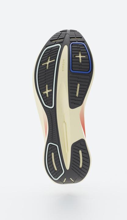 Immagine prodotto Kiprun Laufschuhe Herren - Cushion 500 weiss/beige (46)