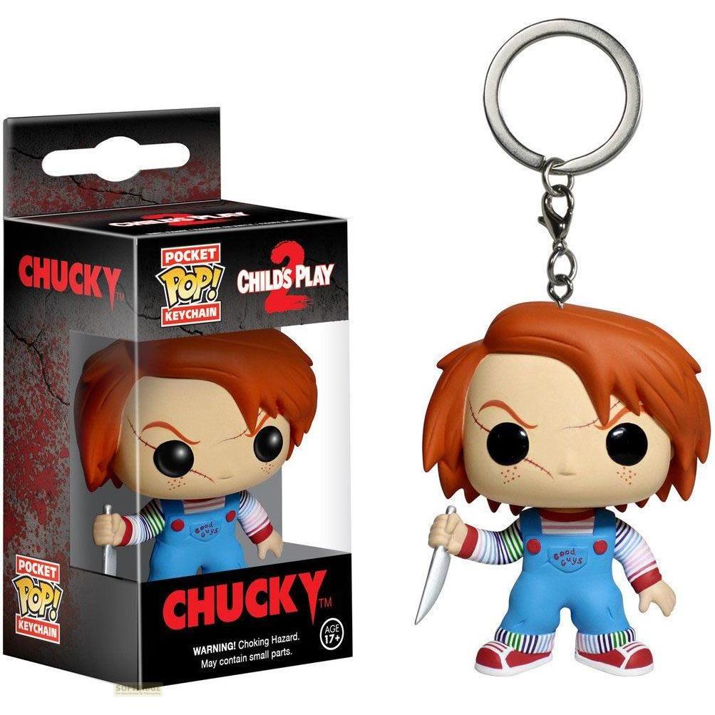 Funko Pocket Pop Keychains : Horror - Chucky