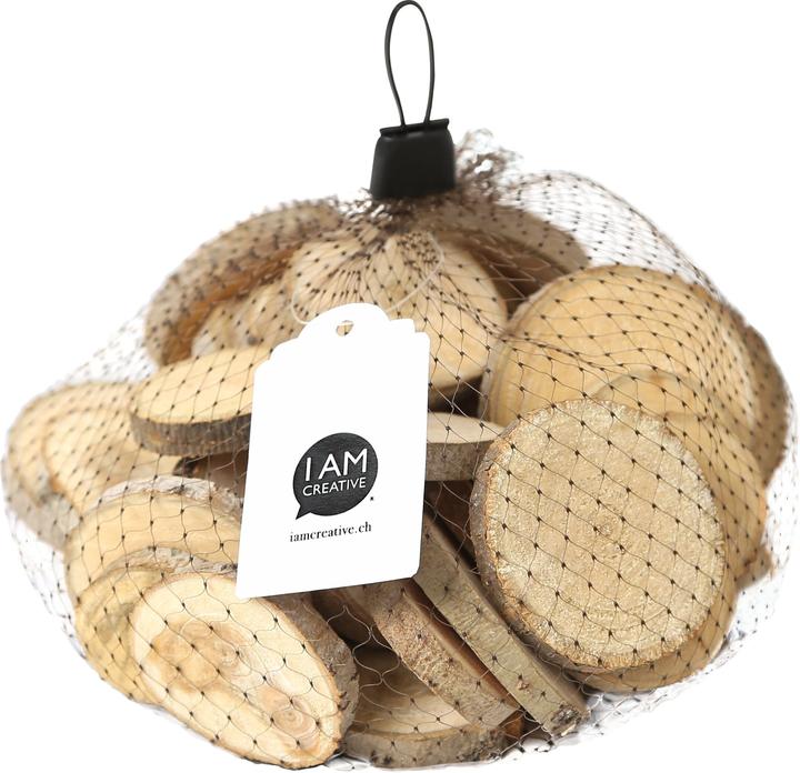 Produktbild I Am Creative Holzscheiben