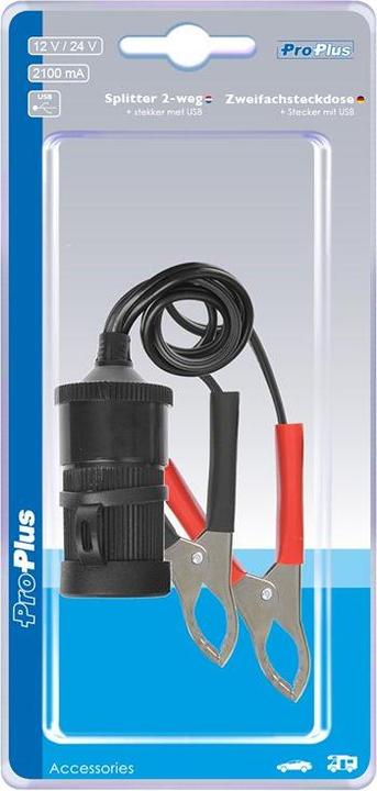 Actual product image ProPlus Cigarette lighter socket