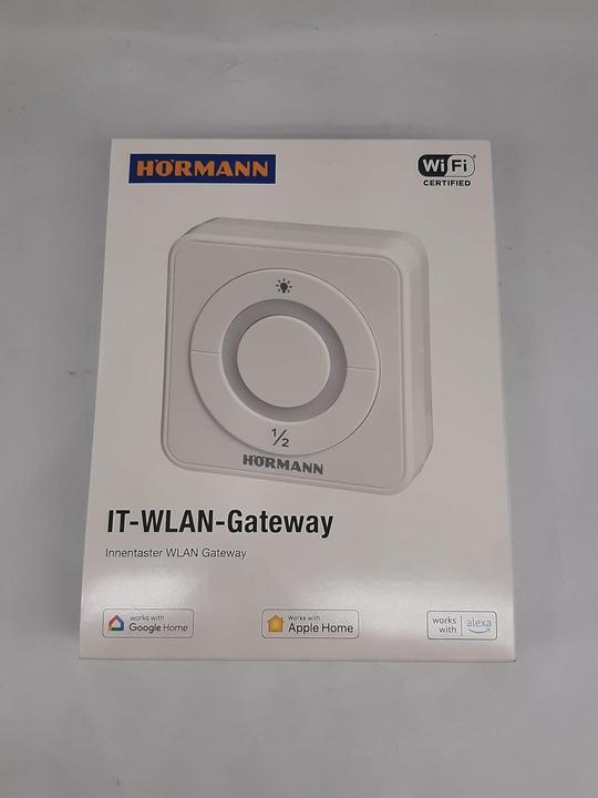 Produktbild Hörmann WLAN-Gateway zur Steuerung von drei Funktionen für Smart Home