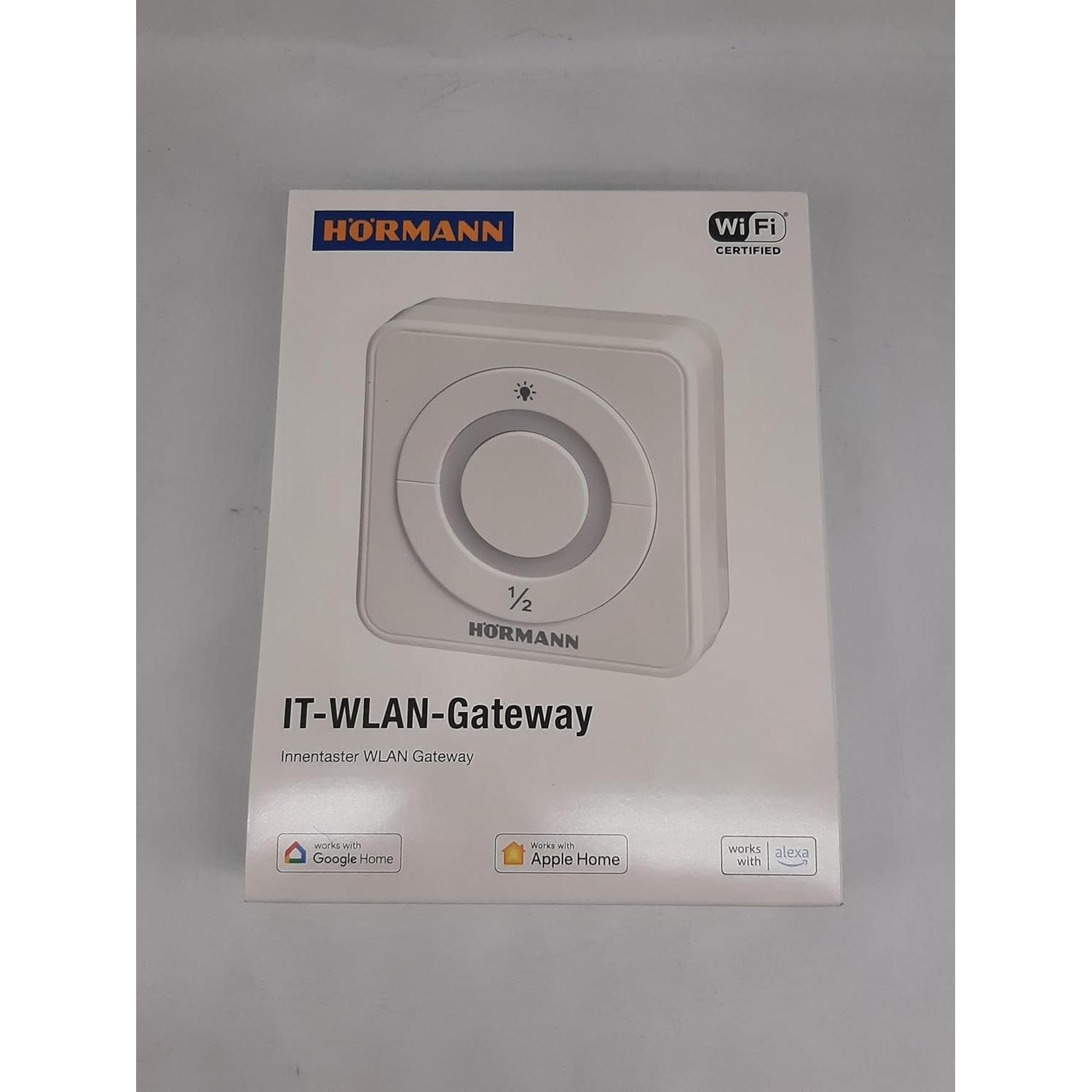 Hörmann Gateway WLAN per controllo 3 funzioni, integrazione Smart Home, Smart Home Hub