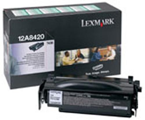Produktbild Lexmark 12a8420k (BK)