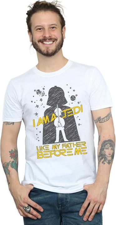 Produktbild Star Wars Jedi Like My Father TShirt (M)