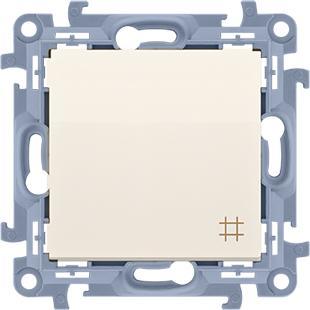 Thumbnail - Kontakt CW7.01/41, Taster + Schalter, Weiss