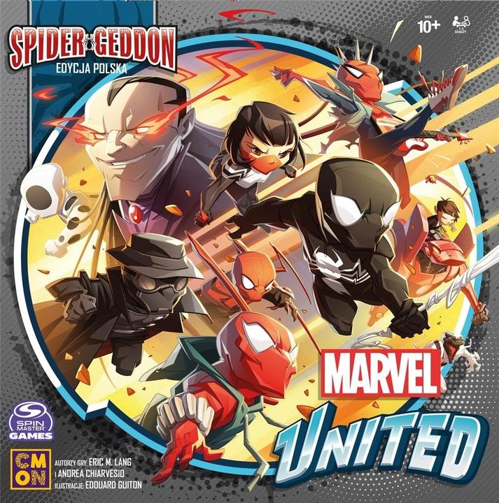 Actual product image No Name Marvel United: Spider Geddon