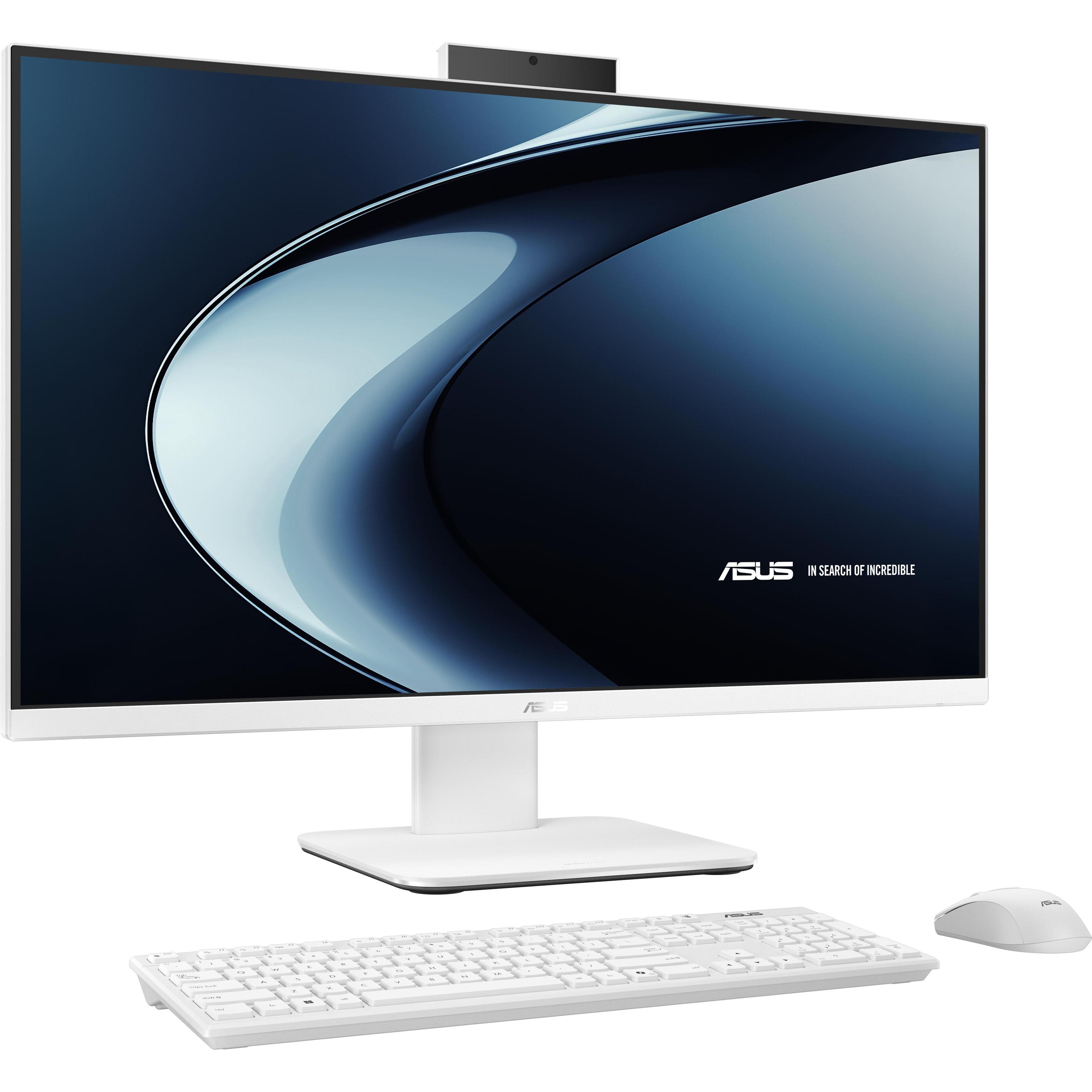 ASUS AIO ExpertCenter P4 (Intel Core i7-13620H, 16 GB, 1000 GB, Intel UHD Graphics), PC, Schwarz