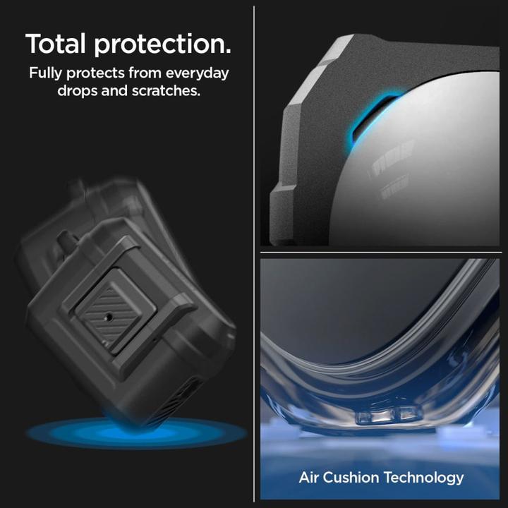 Image du produit Spigen Lock Fit Airpods Pro 1/2 Matte Black (Sac pour écouteurs)