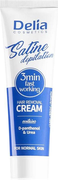 Delia Cosmetics Satine Depilation 3 min Fast Working (1x, 100 ml)