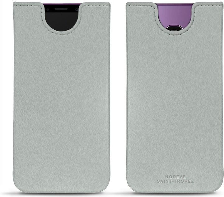 Actual product image Noreve Leather cover (Samsung Galaxy S9+)