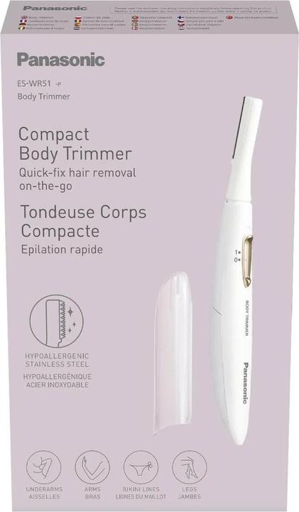 Actual product image Panasonic ES-WR51-P503 Körperrasierer