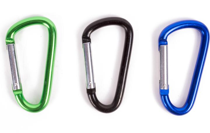 Benson 3 Stück Karabinerhaken Sicherheitshaken