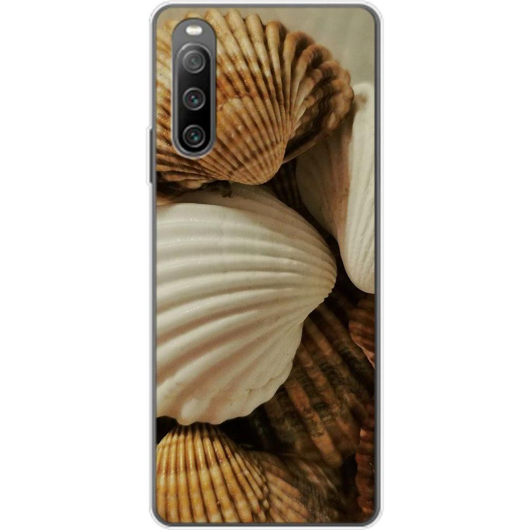 König Design Hülle Handy Schutz für Sony Xperia 10 IV Case Cover Tasche Bumper Etuis TPU Neu (Sony Xperia 10 IV), Smartp...