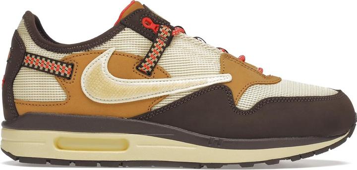 Image du produit Nike Air Max 1 Travis Scott Cactus Jack Baroque Brown (41)