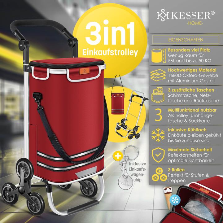 Image du produit Kesser Treppensteiger mit Kühlfach