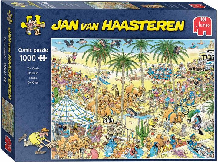 Productafbeelding Jumbo Jan van Haasteren - De Oase (1000 onderdelen)