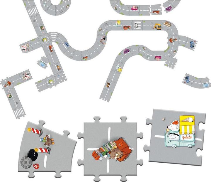 Immagine prodotto Costruisci la tua strada - 4 metri di divertimento in strada (Tedesco)