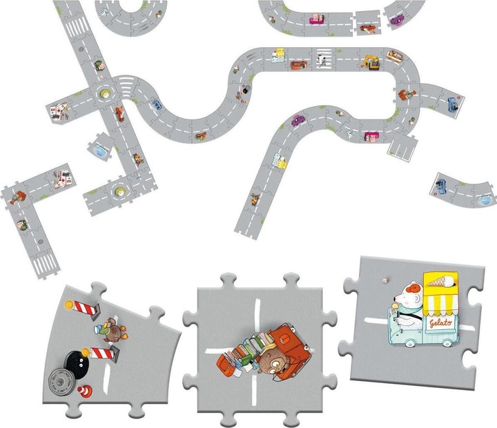 Image du produit Construisez votre rue - 4 mètres de plaisir dans la rue (Allemand)